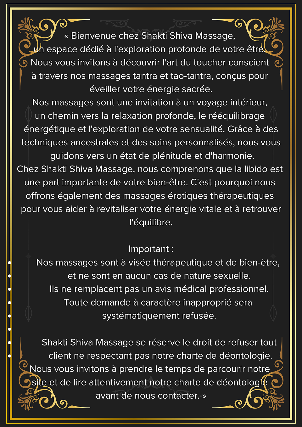 bienvenue